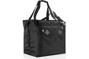 Xtreme Sight Line ~ G CUBƎ 100 Faraday Bag for Medium to Large Generators and Electronics ~ Protects Against EMP/CME/EMF/RF ~ Diamond Form Farday Lined Interior ~ Foam Padded Base