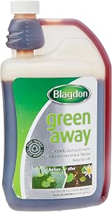 Blagdon Green Away Pond Water Treatment 1 Litre Treats 20,000 L