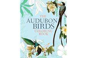 The Audubon Birds Coloring Book