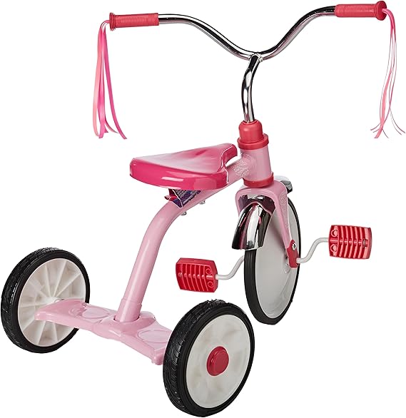 triciclo apache rosa