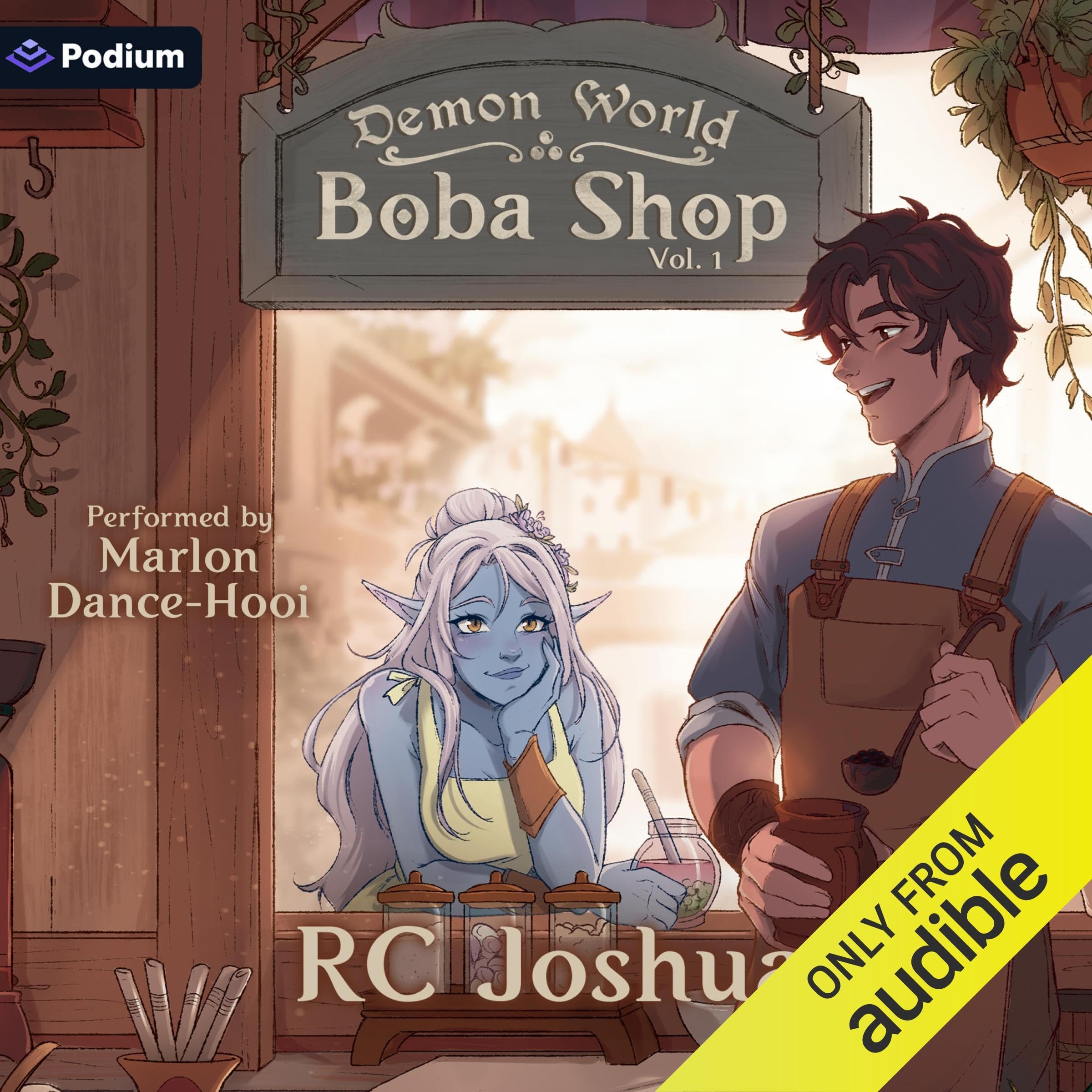 Demon World Boba Shop: Demon World Boba Shop, Book 1 Image