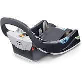 Chicco Fit2 Infant & Toddler Car Seat Base, Stay-in-Car Base for Second Vehicle, Compatible with Chicco Fit2 Car Seat | Anthr