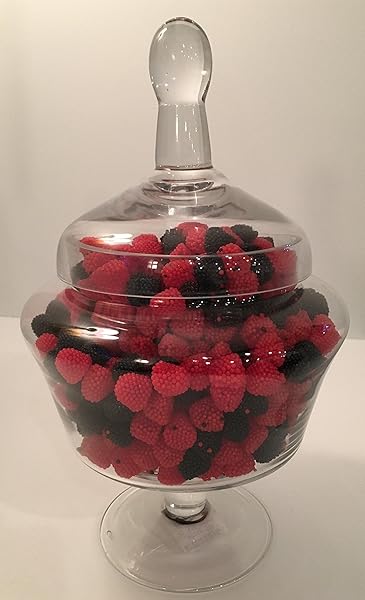 HARIBO GUMMI CANDY, BERRIES GUMMY CANDY, 5 OZ
