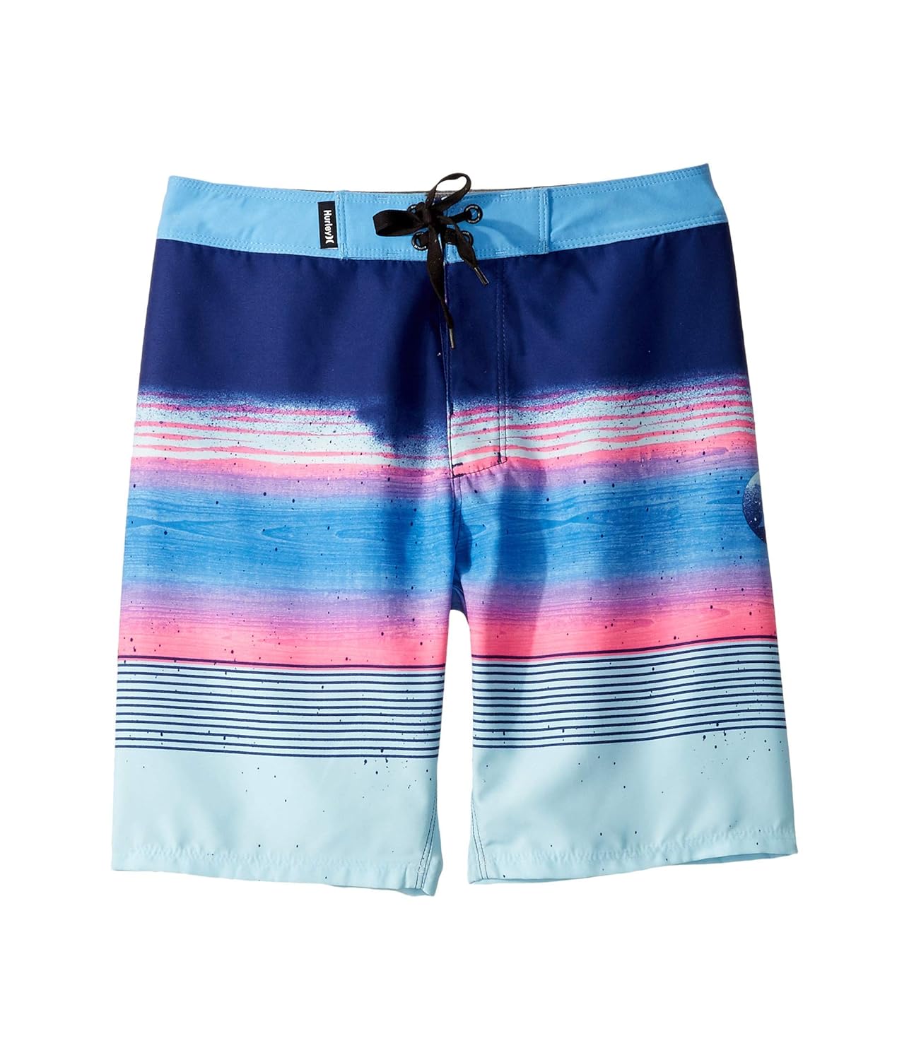 Hurley Kids Boys Overspray Boardshorts Big Kids Swim Clothing, Shoes