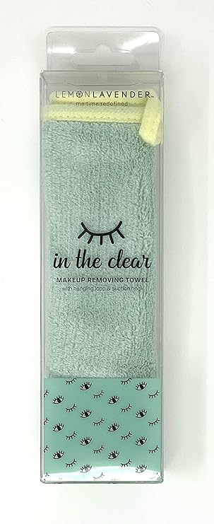 in the clear makeup remover towel