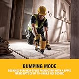 DEWALT 18V XR Brushless 2nd Fix Nailer Tool Only DCN680N-XJ Cordless Nail Gun view 5
