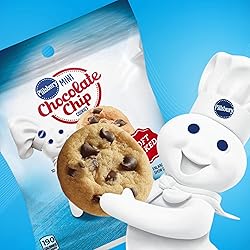 Pillsbury Soft Baked cookies, Mini Chocolate Chip