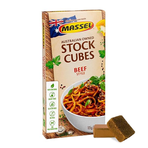 MASSEL BEEF STYLE BOUILLON CUBES | 10 CUBES...