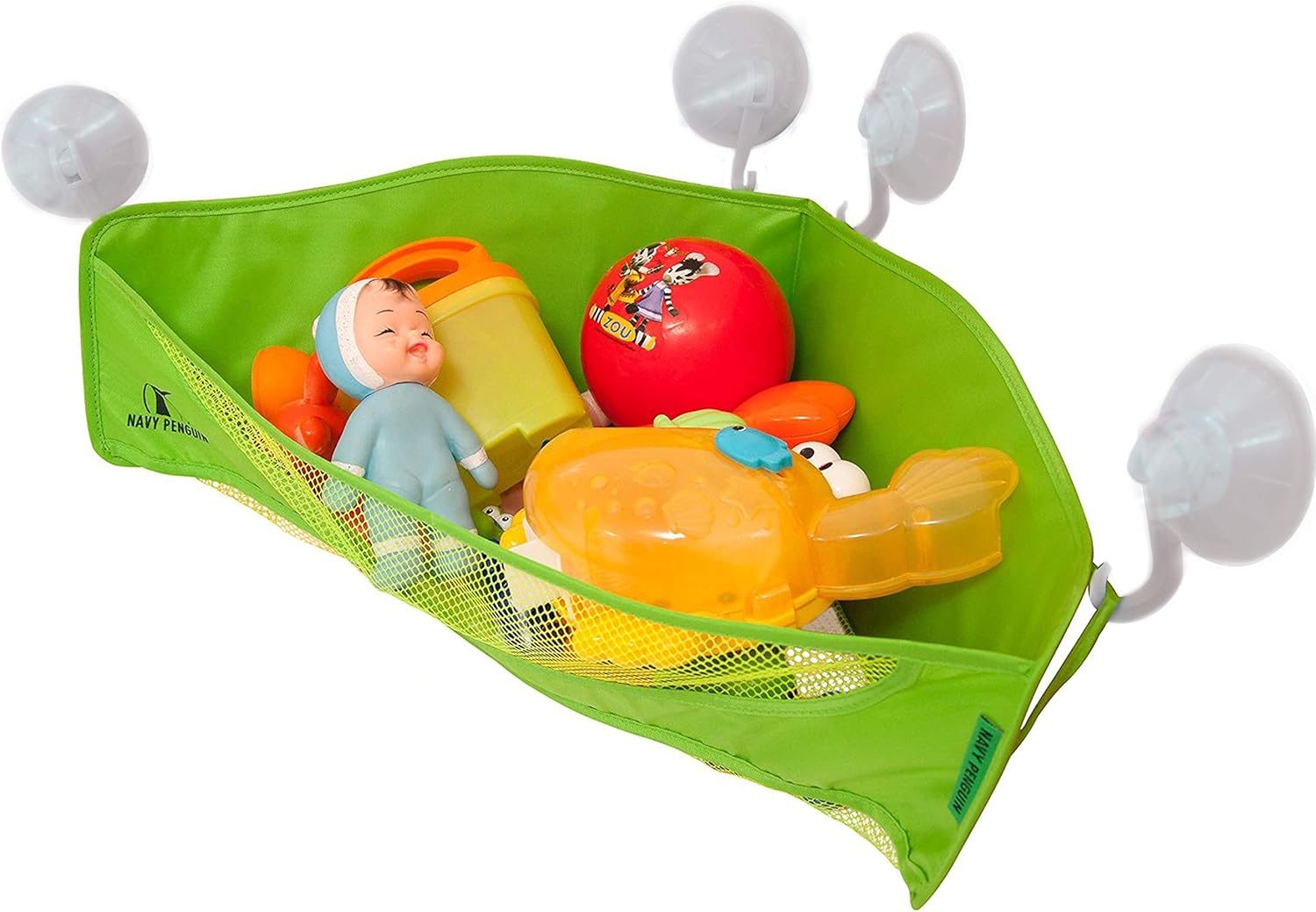 corner bath toy storage