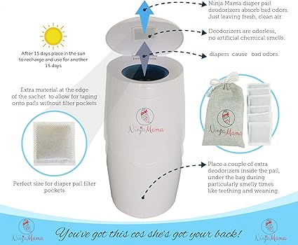 best diaper pail deodorizer