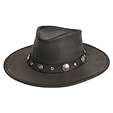 Minnetonka Buffalo Nickel Hat - Wide Brim Hat