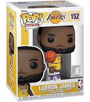 funko pop NBA ブロンズ ジョーダン&レブロン Funko POP! NBA Cover