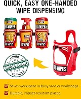 Big Wipes Holder Cage Van Wall Bracket Mountable Adjustable Heavy Duty Dispenser view 2