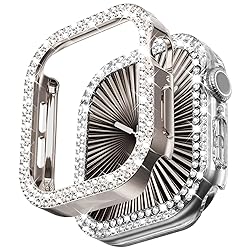 WINGLE 2 Pack Bling Case for Apple Watch Series 10