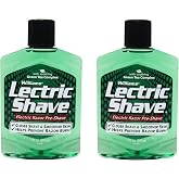Williams Lectric Shave Lotion Regular - 7 Oz, Pack of 2 by Lectric Shave