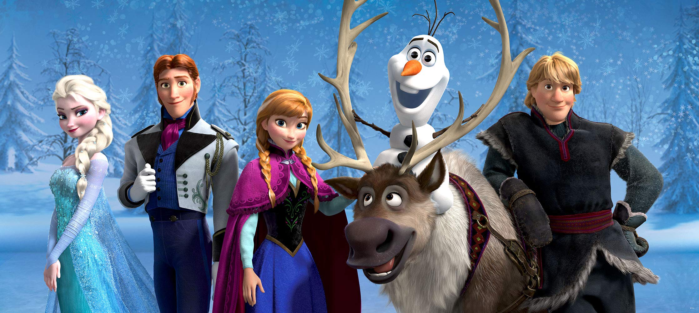 AG Design Photo Wallpaper, Giant Wall Poster, Eco ink, Multicolor, 202x90 cm/80x35 inches