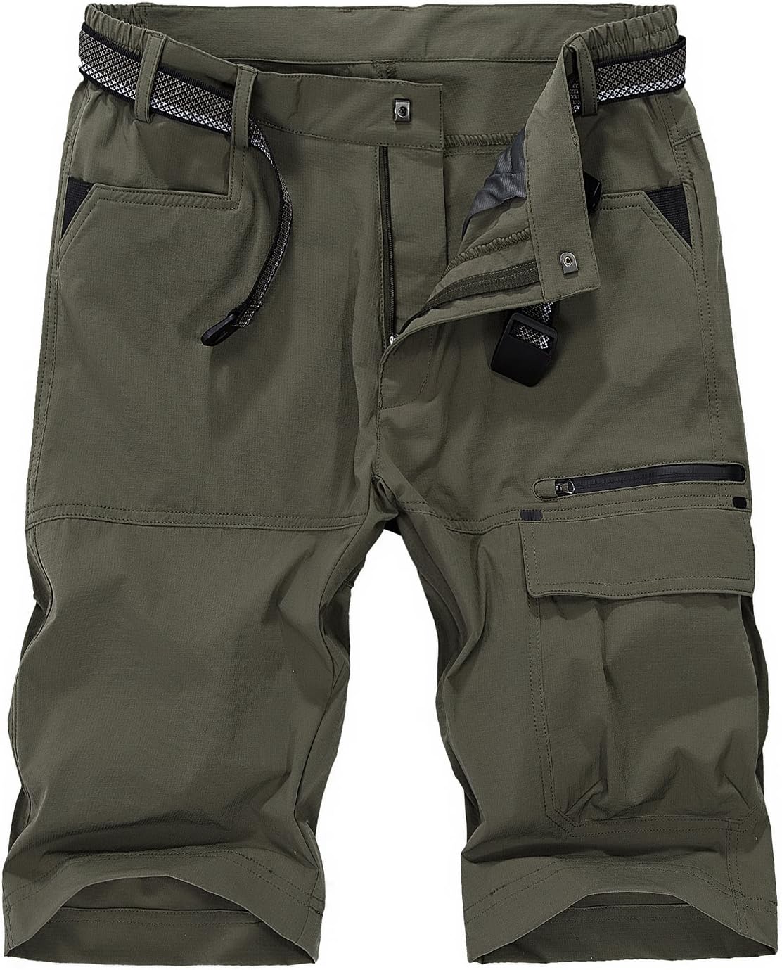 Vcansion Men's Outdoor Lightweight Quick Dry Hiking Shorts Sports Casual Shorts