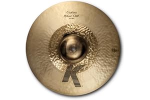 Zildjian K Custom Hybrid Crash Cymbal - 19 Inches