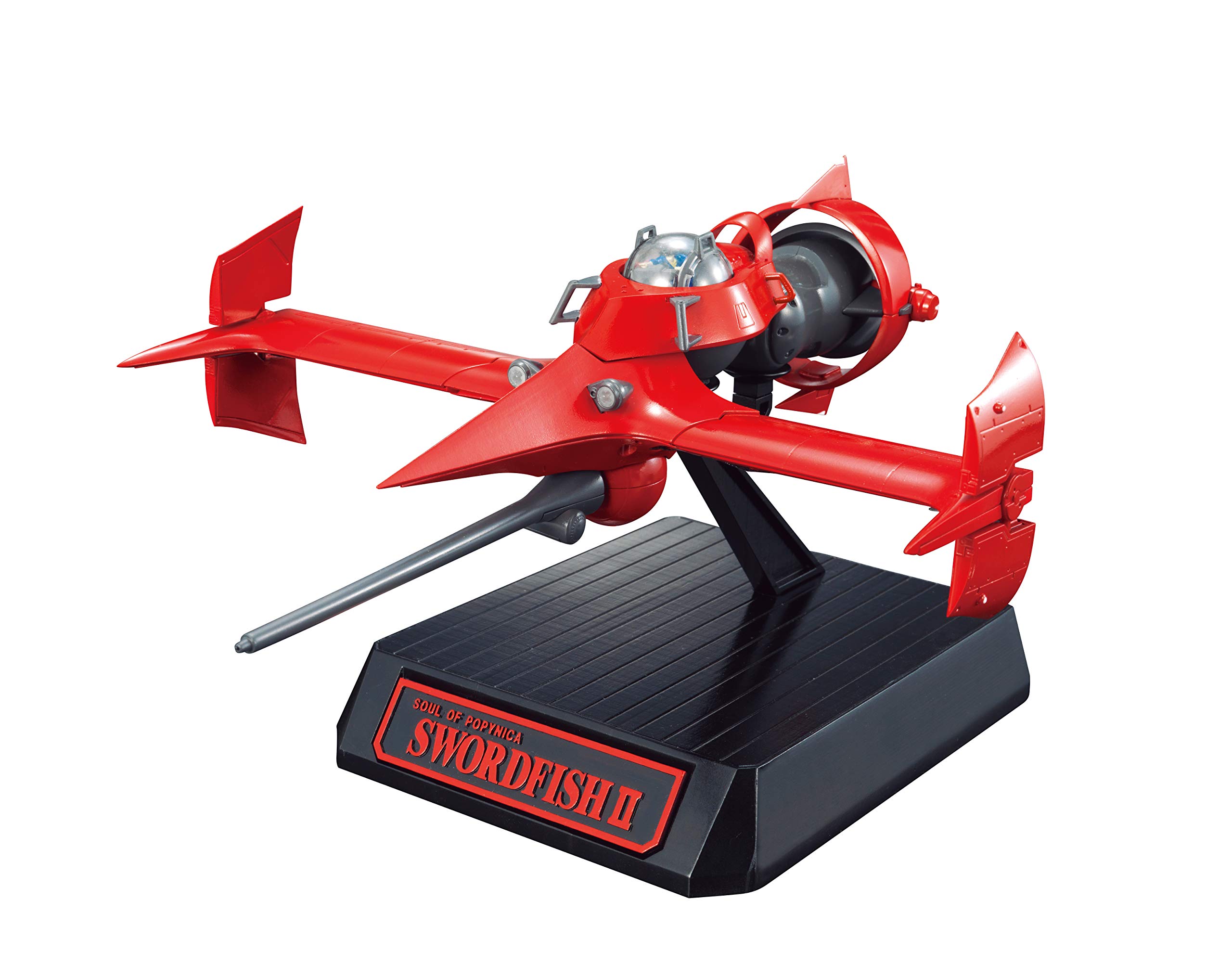 Tamashii Nations Popinika Spirits Swordfish II Cowboy Bebop Figure