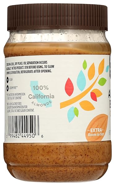 365 BY WHOLE FOODS MARKET, ALMOND BUTTER CREAMY, 16 OUNCE