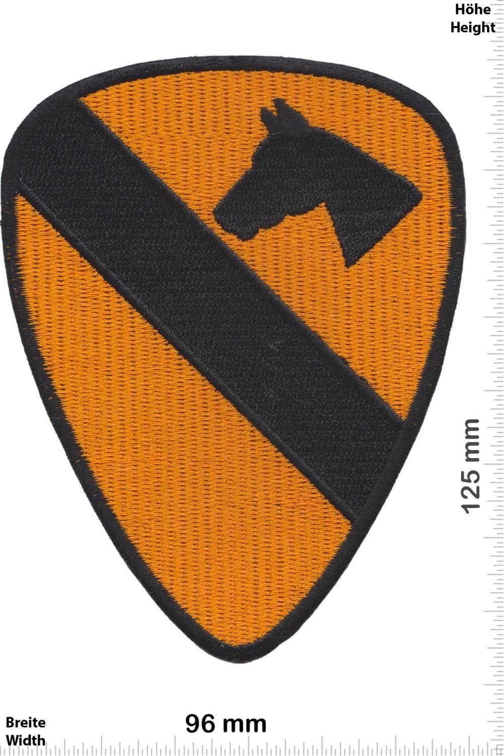 Patch 1st Cavalry Divison Horse Pferd Army US Army HQ Military