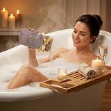 BRUBAKER 6 Pc Spa Gift Set Winter Wonder Vanilla Bath Shower Lotion Salts view 4