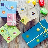 ASTARON 1440 Pcs Reward Stickers for Kids 60 Sheets 24 per Sheet Star Animals view 6