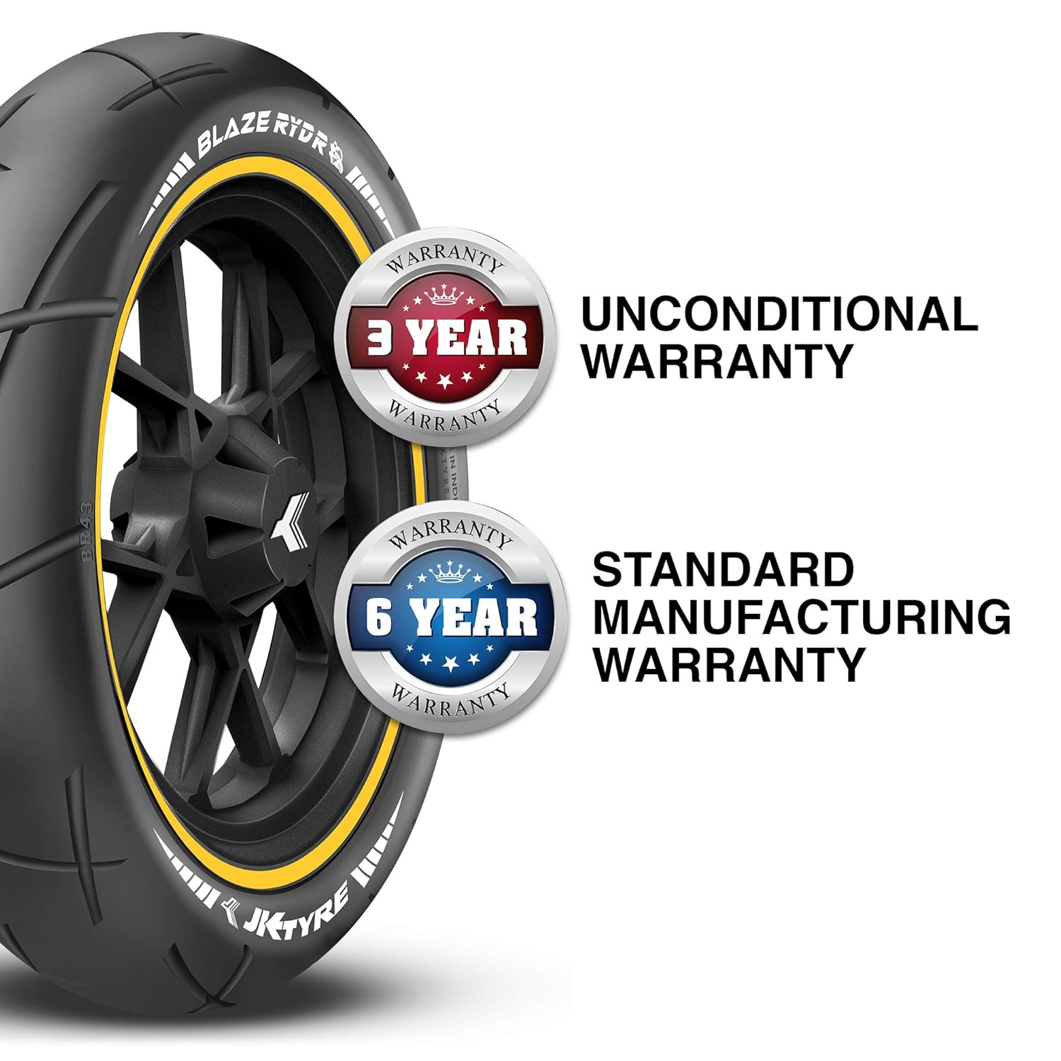 Best JK Tyre Tubeless Bike Rear Tyre For Yzf R15 V3 in India 2021
