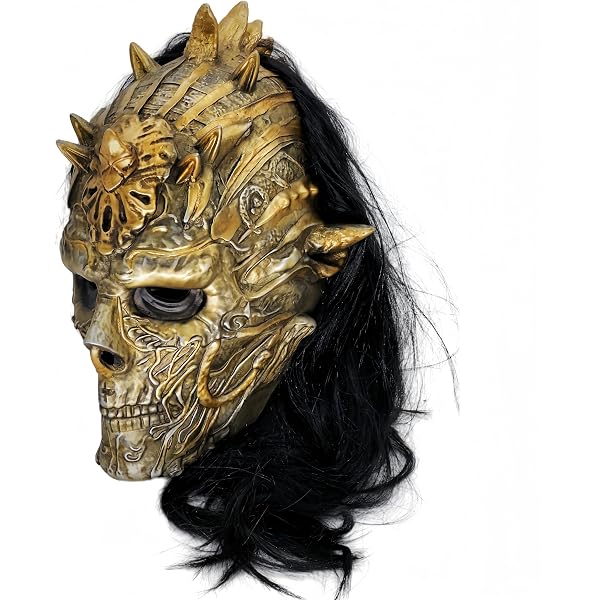 Masque Cosplay Star Wars Sith Acolyte - Brillant Dans L'obscurité - PLA - Neuf Sans étiquette