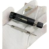 Metal Watch Band Link Removal Kit, Tools to Adjust and Remover Bracelets Strap, Pin Remover for Sizing Bands, Watch Band Adjust Repair Tool Kit with Extra Replacement