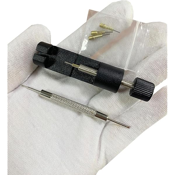 Horloge Link Removal Kit, BYNIIUR Horloge Reparatieset, Horloge Case Opener Spring Bar Tools, Horloge Batterij Vervanging Tool Kit, Horloge Band Link Pin Tool Set met Draagtas en Handleiding