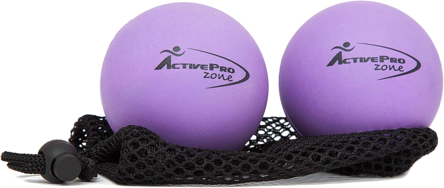 ActiveProZone Therapy Massage Ball Instant Muscle Pain