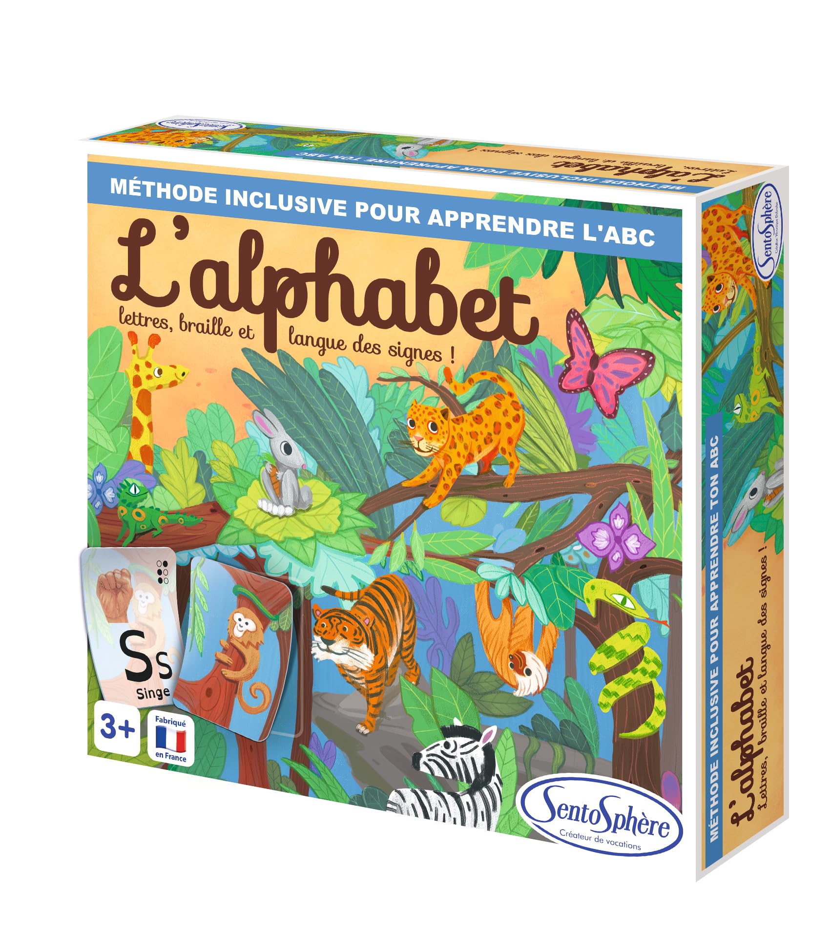 Sentosphère - The alphabet (SEN-148)