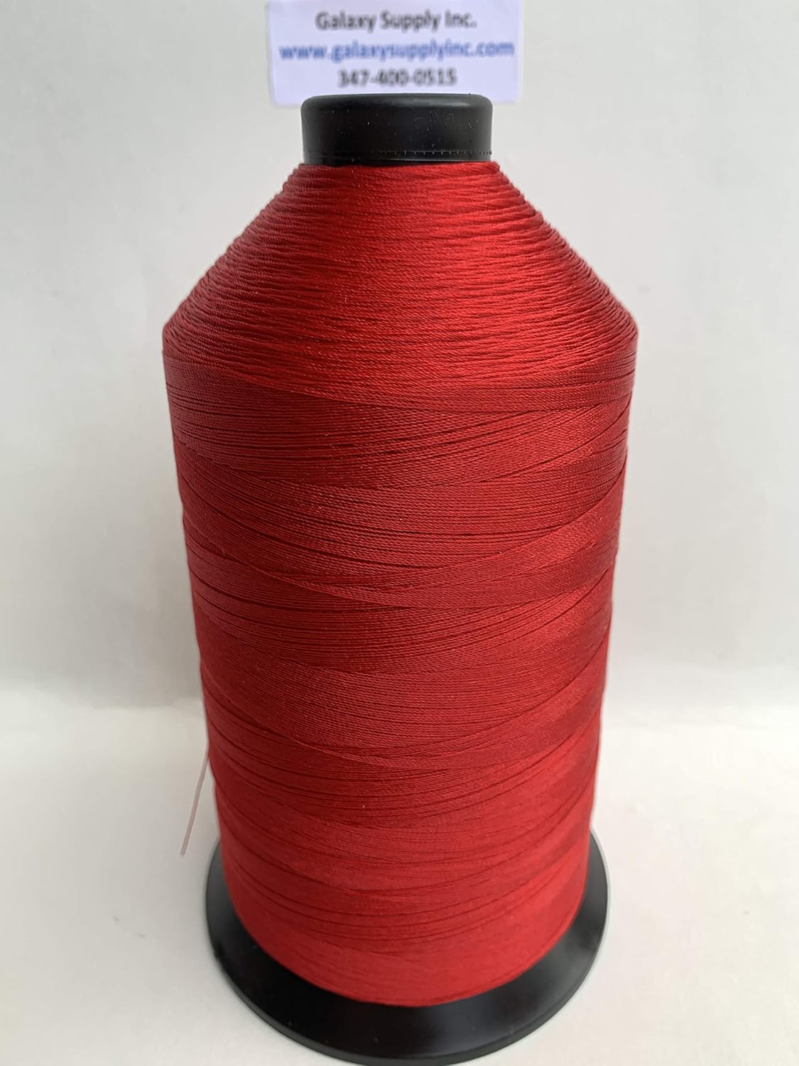 TEX70 Bonded Nylon 69 Upholstery Thread, 16 oz Scarlet