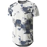 YININF Mens Hipster Hip Hop Short Sleeve Print T-Shirt Shirts Men