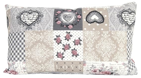beties Dorfkinder Kissenhülle ca. 30x50 cm in großer Sortiments- und Größenauswahl - Shabby Chic für den perfekten Landhaus S