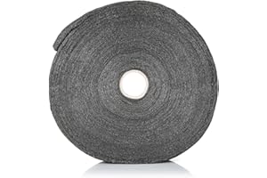 DIRBUY 0000 Steel Wool 5lb - Hardware Cloth for Cleaning, Buffing, Polishing Glass, Windows, Tiles, Metal