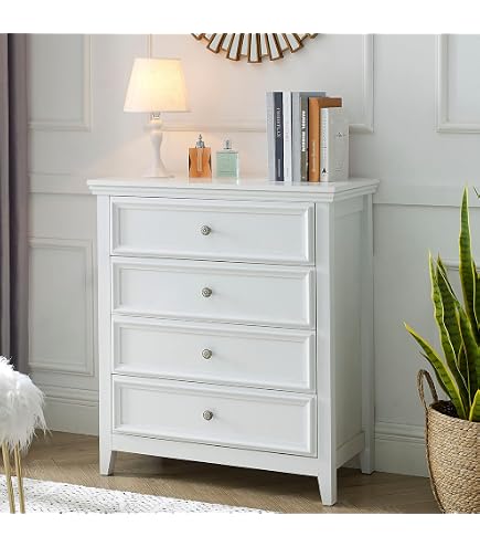 white christmas dresses ALECIA Dresser, White main image 1