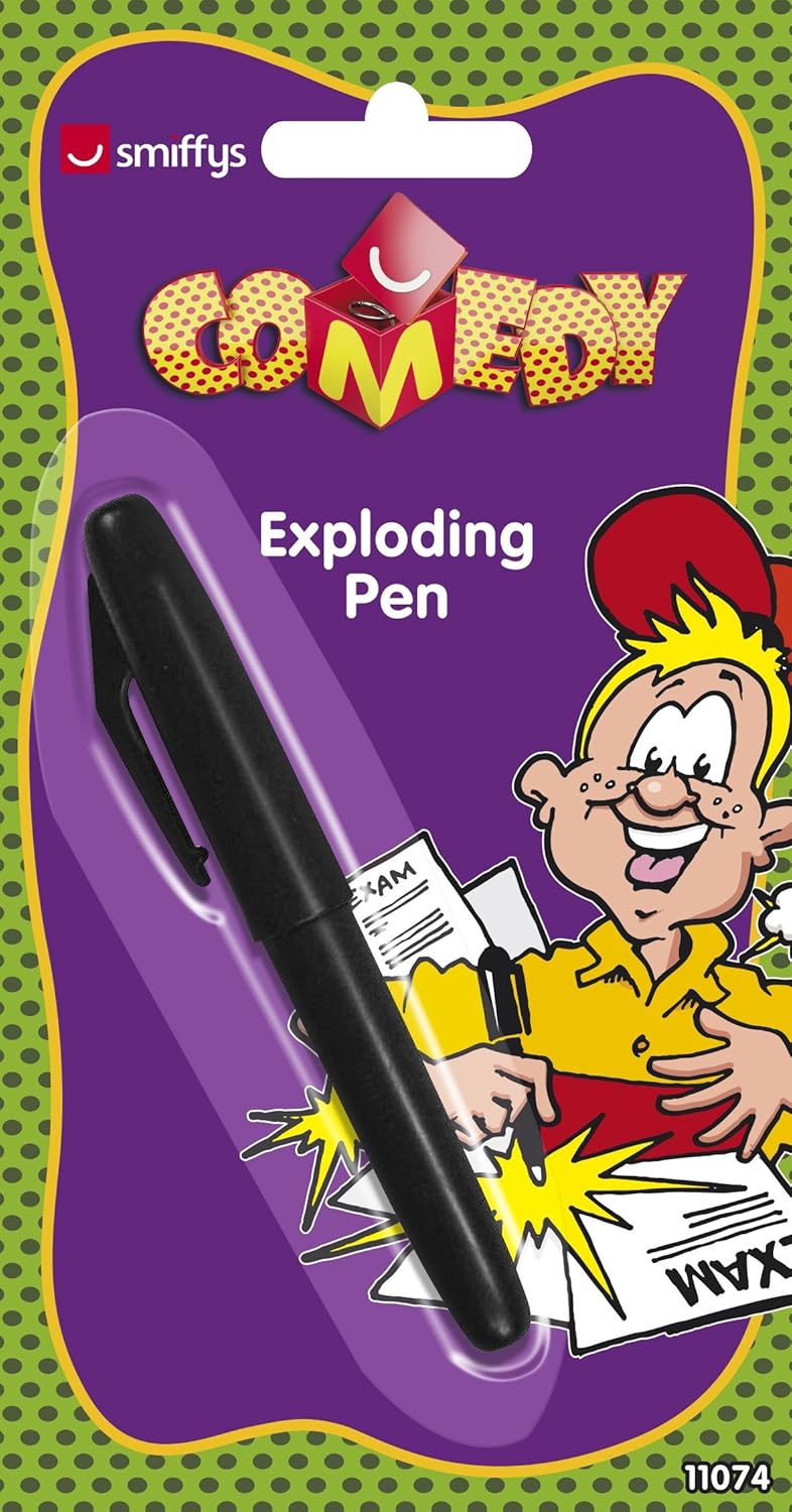 Exploding Pen Clothing