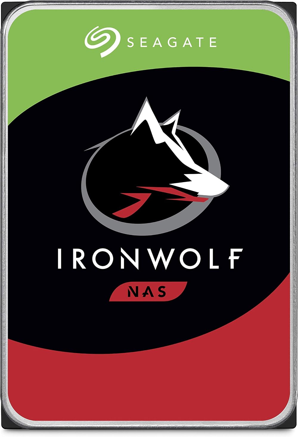 Seagate IronWolf Pro 2TB NAS HDD, 3.5 Inch, CMR, SATA 6Gb/s, 7200 RPM