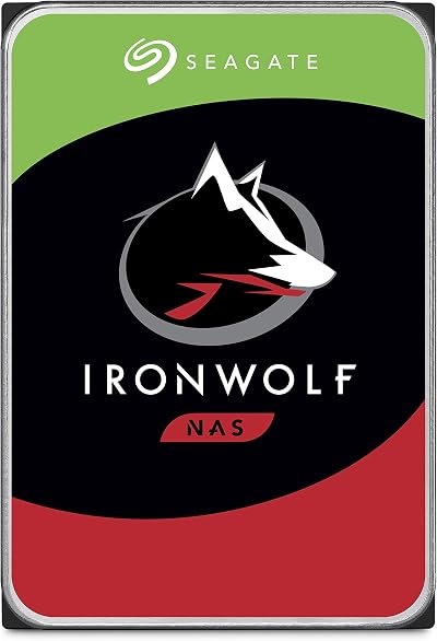 Seagate IronWolf Pro 2TB NAS HDD, 3.5 Inch, CMR, SATA 6Gb/s, 7200 RPM