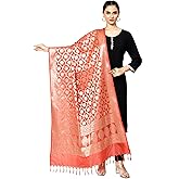 Naveera Banarasi Dupatta for Women, Shawl Scarf Wrap Chunni