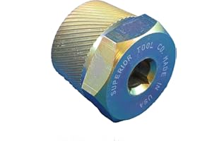 Superior Tool 05255 1.5" Tub Drain Extractor-Removes One and a Half Inch Old or Stubborn Tub Drains