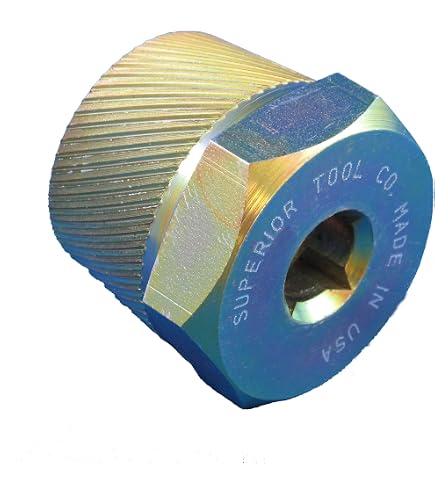 thumbnail image 2 of Drain Removal Tool Rectorseal 97258 Golden Extractor Tub Drain Tool - Remove Stuck Tub Drains With 3/8" Drive Ratchet 3/8 Drive Tub Drain Remover 2 of 12