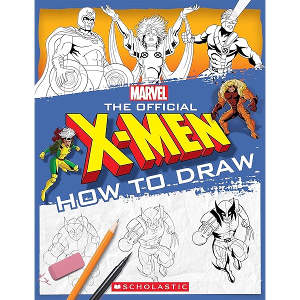 アート・デザイン・音楽 You can draw MARVEL CHARACTERS アート