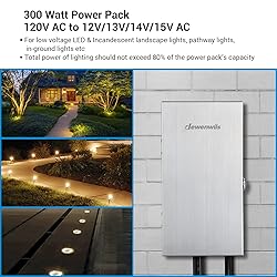 DEWENWILS 300W Multi-Tap Low Voltage
