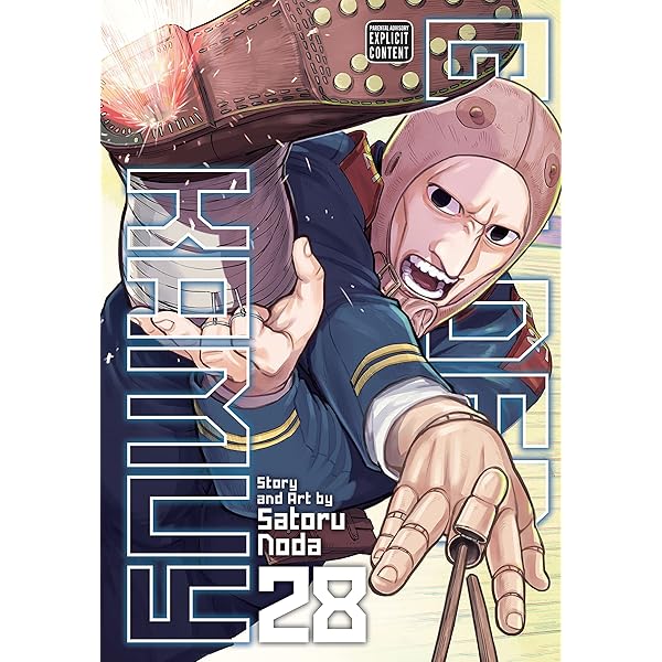 Amazon.com: Golden Kamuy, Vol. 25 eBook : Noda, Satoru