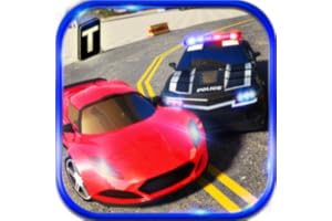 Police Chase Adventure sim 3D