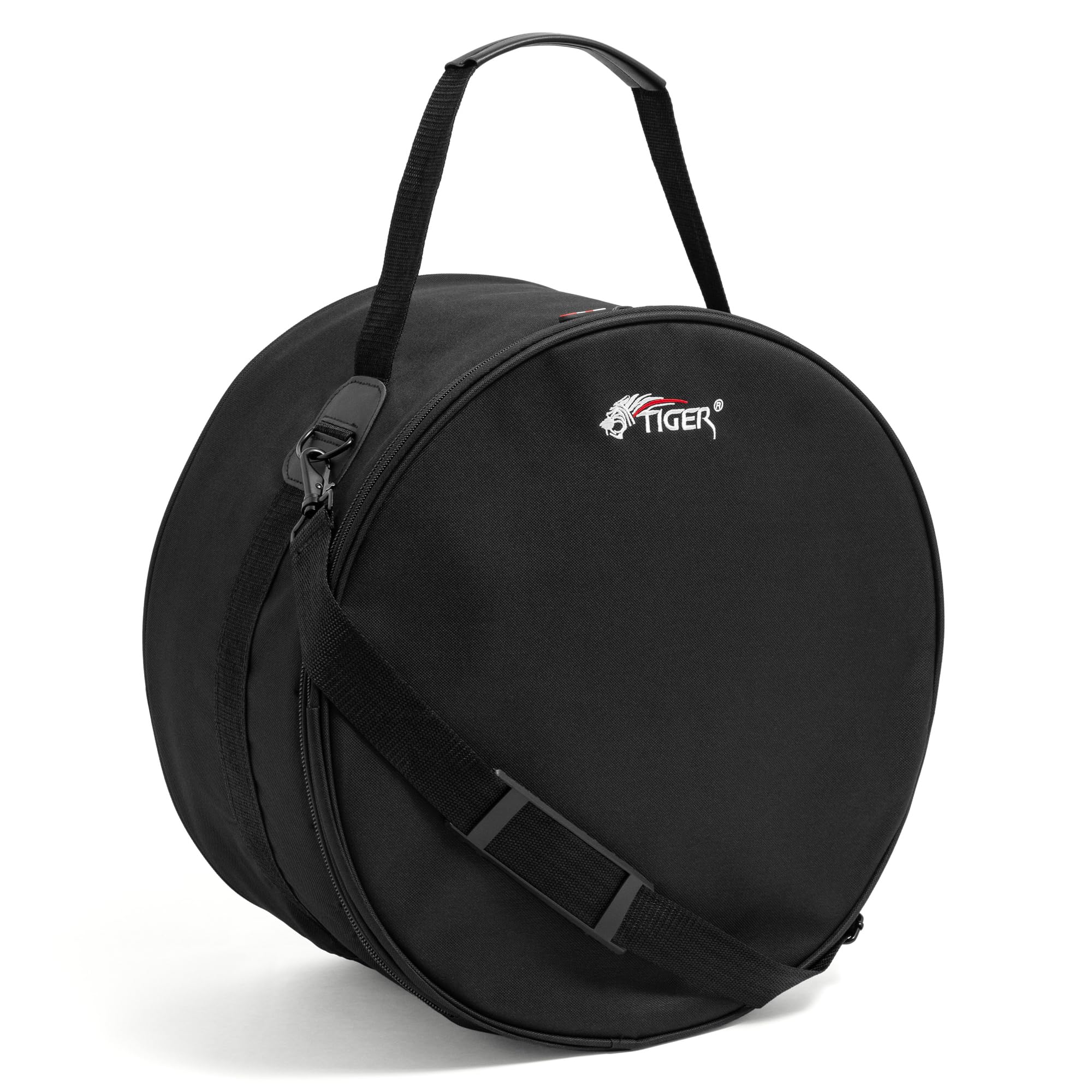 Tiger DGB7-14S Padded Snare Drum Bag for 16" x 8.5" Snare Drum – Black