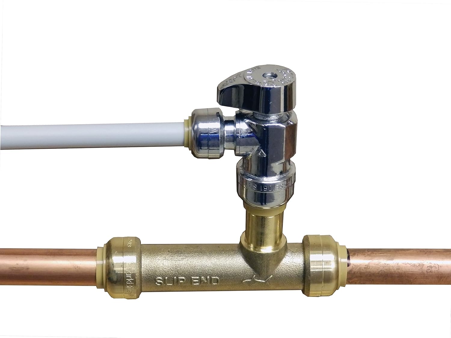 SharkBite 25024 Plumbing Installation Kit Pipes, Pipe Fittings